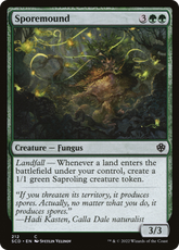 Montículo de Esporos / Sporemound - Magic: The Gathering - MoxLand